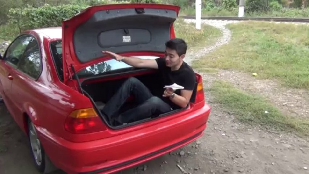 BMW 3 Series E46 coupe -  веселый тест драйв