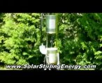 Solar Stirling Motor - Solar Stirling Generator - Solar Stirling Power- Solar Stirling Plant