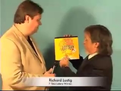Richard Lustig, Winning Lottery Method, Increase Your Chances To Win The Lottery