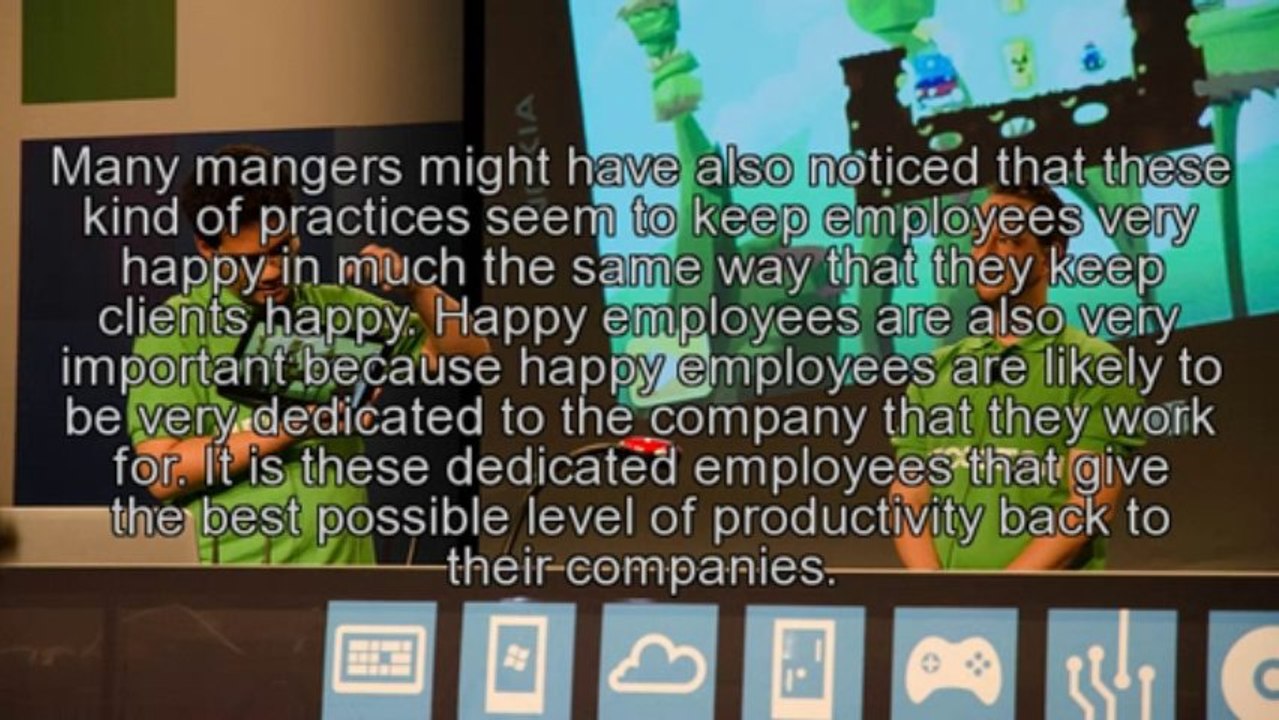 Some Benefits Of Efficient Resource Scheduling