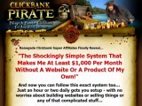 Learn How To Make Money With Clickbank CB Pirate and Google Sniper 2 | MAY 2013