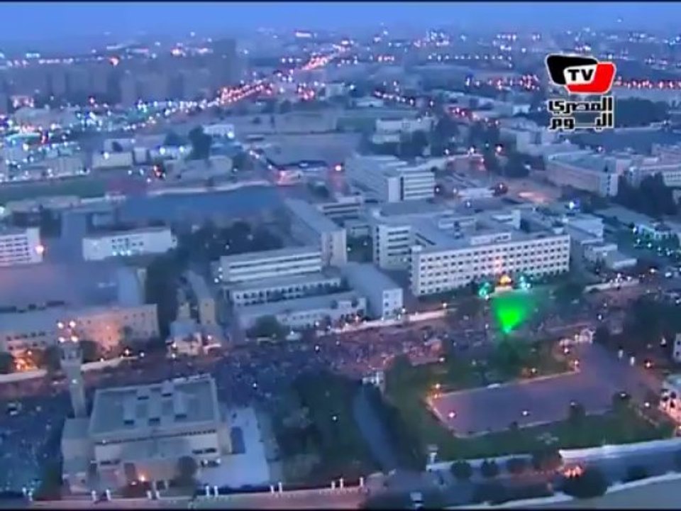 ‫مصر من الهليكوبتر.. الملايين ضد مرسي‬ 30-6-2013