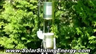 Free Energy Secrets - Visit Solar Stirling Plant - Full Instructions