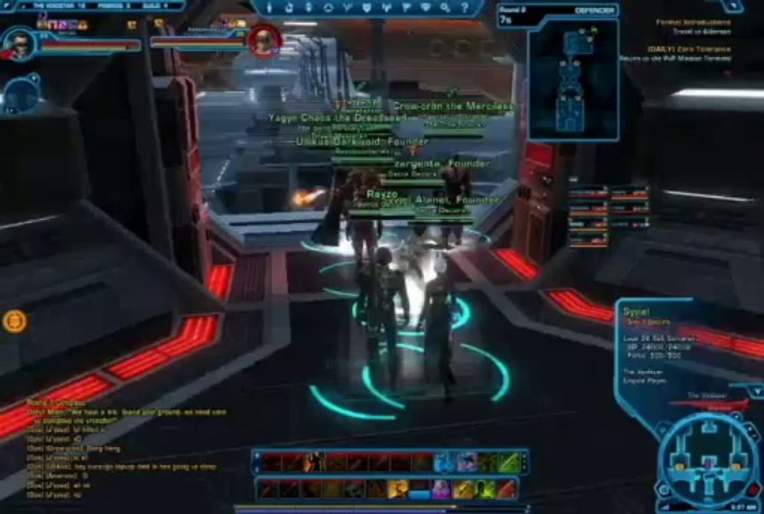 swtor pvp guild secta oscura