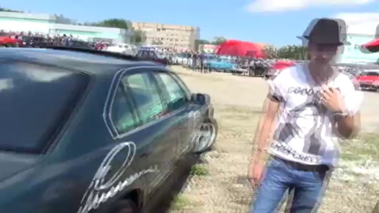 Кавказ Мотор Шоу 2013: #3 BMW E38 "Бандит"
