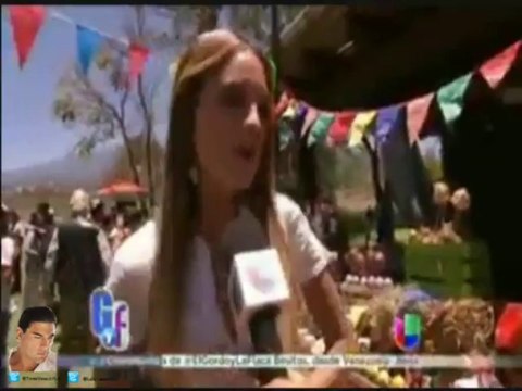 Elenco de AV conto anecdotas que les pasaron Grabando Amores Verdaderos