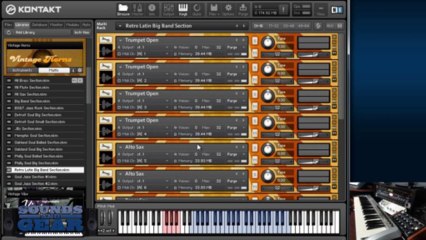 Big Fish Audio Vintage Horns reivew