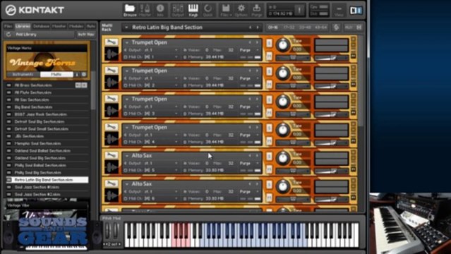 Big Fish Audio Vintage Horns reivew