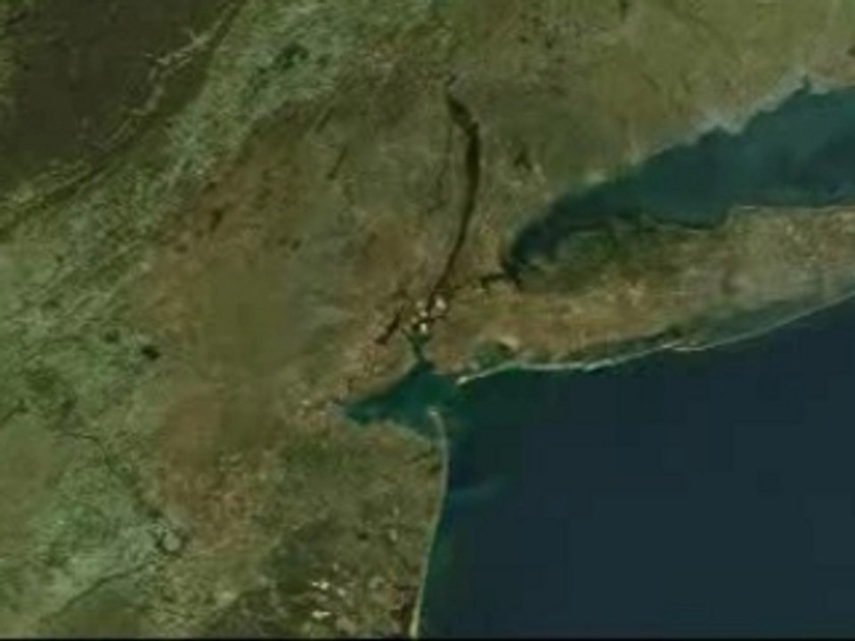 WTC - Nasa Zoom From Satellite