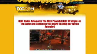 Tycoon World Of Warcraft 2013 Gold Addon   YouTube