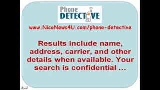Phone Detective   Reverse Phone Lookup   Cell Phone Number Search   YouTube
