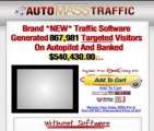 Auto Mass Traffic Review plus Bonus   YouTube