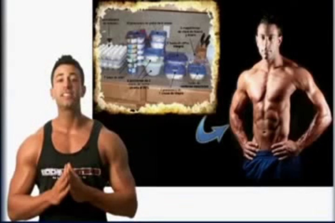 Somanabolic - Maximizador de musculos - Kyle Leon