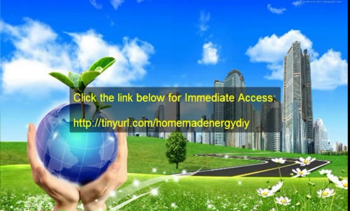 Home made energy Pdf|Is Home Made Energy for Real?|Learn how easy to instal home made Solar Panels!