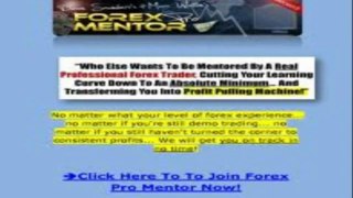 Forex Mentor Pro review
