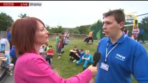 BBC Look North - Yorkshire - 10/7/13