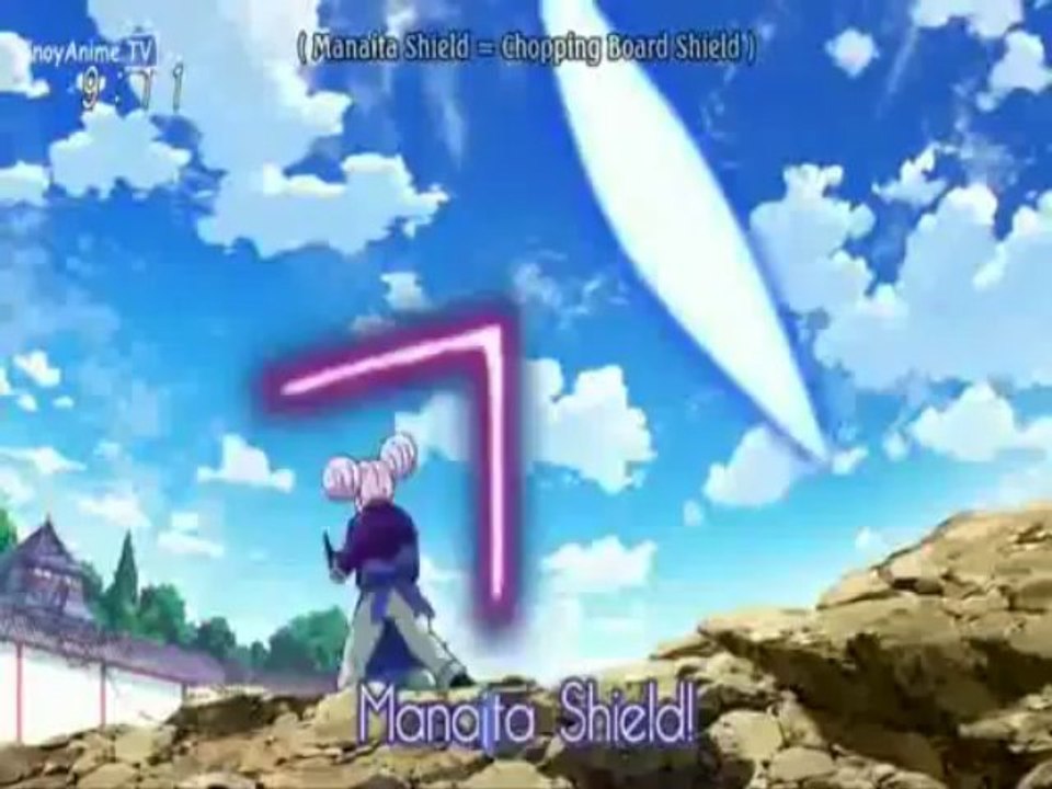 Toriko vs Golem and Lady Chiyo