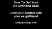 TOP 3 Tips - How To Get Your Ex Girlfriend Back - Top 3 Tips