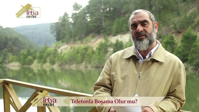 107) Telefonla Boşanma Olur mu?-Nureddin Yıldız - fetvameclisi.com
