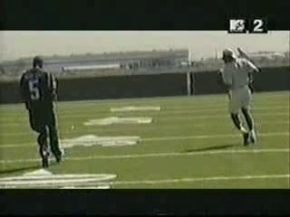 Snoop Dogg with the Raiders