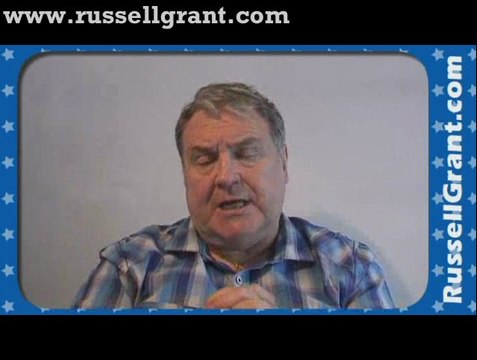 Russell Grant Video Horoscope Taurus July Saturday 27th 2013 russellgrant.com