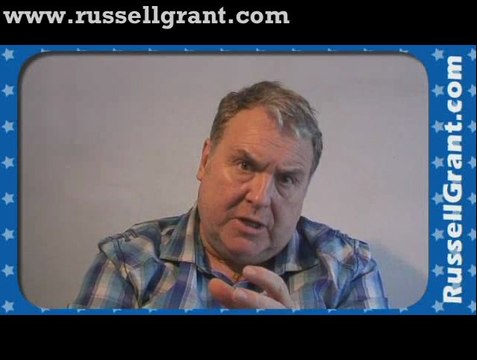 Russell Grant Video Horoscope Virgo July Saturday 27th 2013 russellgrant.com