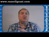 Russell Grant Video Horoscope Cancer July Saturday 27th 2013 www.russellgrant.com