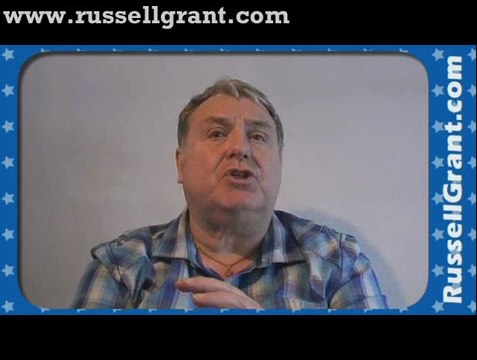 Russell Grant Video Horoscope Cancer July Saturday 27th 2013 russellgrant.com