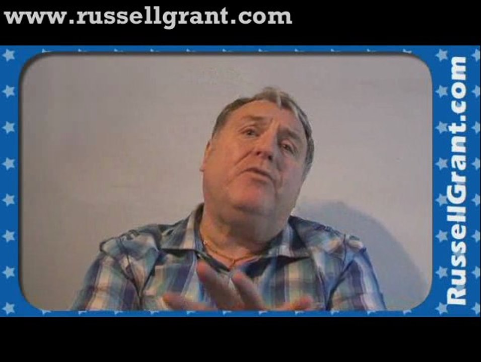 Russell Grant Video Horoscope Scorpio July Saturday 27th 2013 www.russellgrant.com