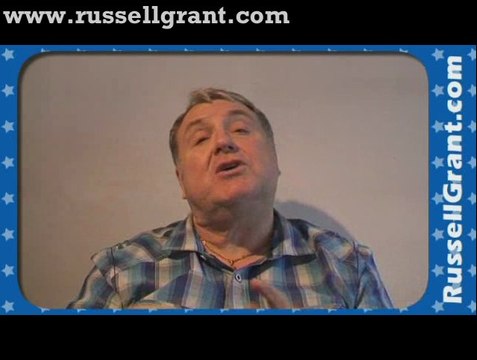 Russell Grant Video Horoscope Aquarius July Saturday 27th 2013 russellgrant.com