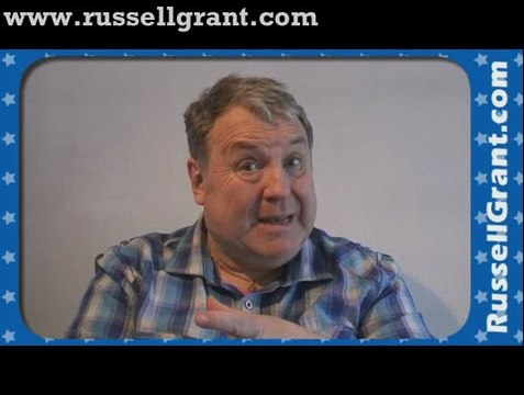 Russell Grant Video Horoscope Aries July Saturday 27th 2013 russellgrant.com