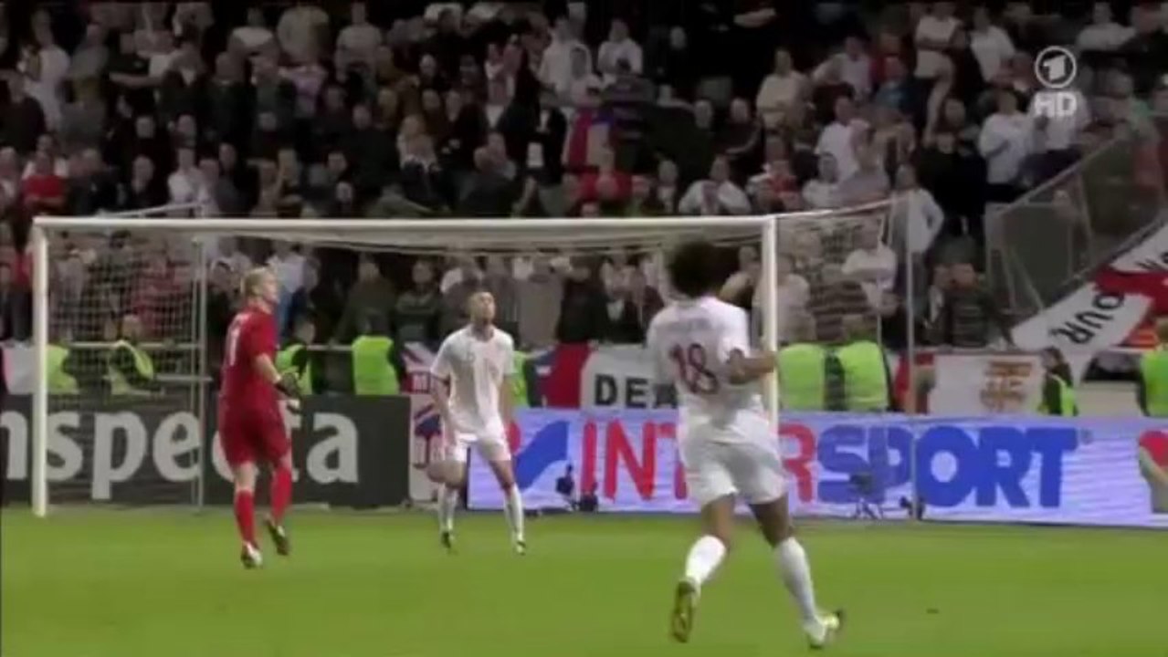 Tor des Jahres 2012 (Schweden gegen England 4_2) 14.11.12