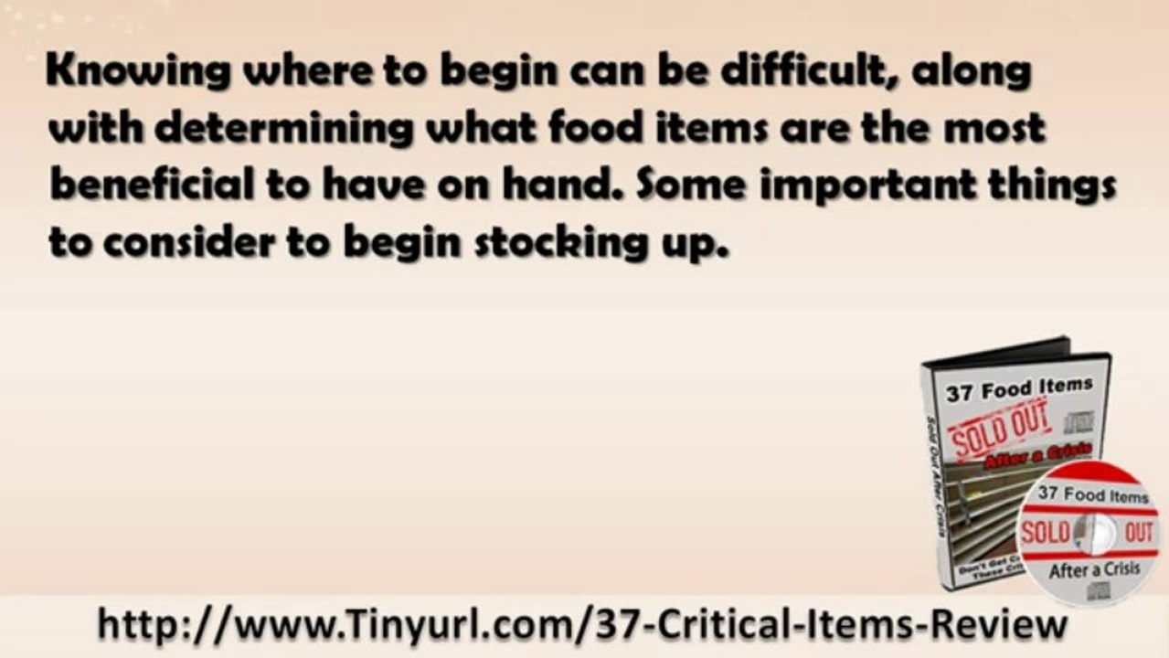 Sold Out After Crisis Review | Sold Out After The Crisis