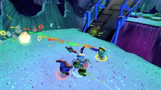 Bob L'Eponge : la Vengeance Robotique de Plankton (PS3) - Bob L'Eponge : la Vengeance Robotique de Plankton