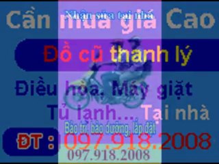MUA MÁY GIẶT CŨ TẠI HÀ NỘI 097.918.2008 GIÁ CAO