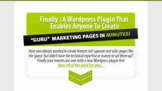 Instabuilder - The Ultimate Wordpress Marketing Plugin Review