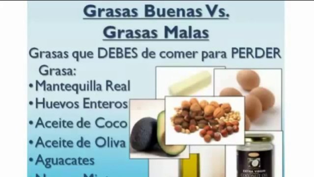 Comer Para Perder Peso Descubre Las Grasas Que Puedes Comer Para Quemar Grasa 2