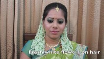 Indian Bridal Makeup - South Indian bridal look by makeup info