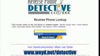 Reverse Phone Lookup   Phone Detective Review   YouTube