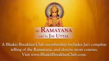 The Ramayana with Jai Uttal - in the Bhakti Breakfast Club - Clip 5