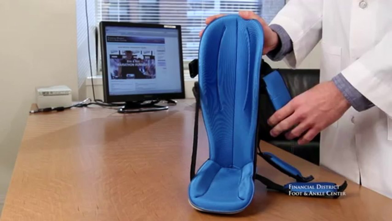 Night Splint for Plantar Fasciitis and Achilles Tendonitis - Sports Performance - San Francisco