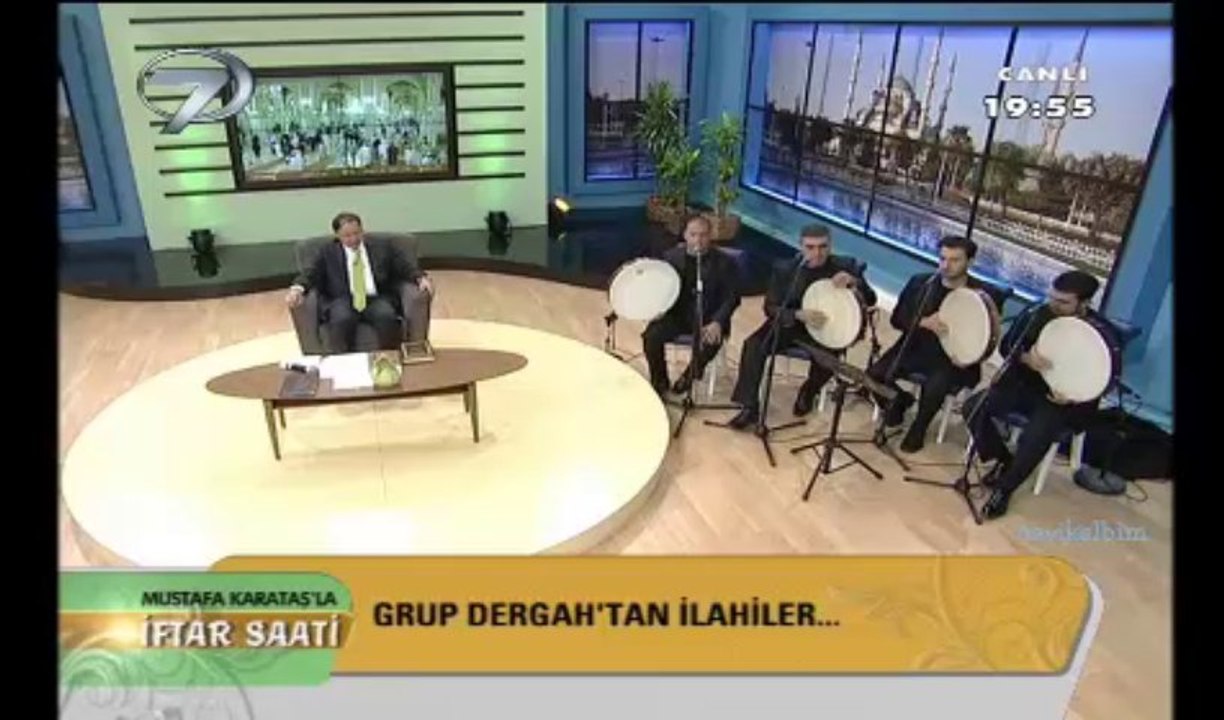 1 GRUP DERGAH  Gözün aç uykudan uyan-Yemmü Hasan Ramazan 2013