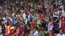Türkei - SerbieN  KEREM TUNCERI WM2010 HALBFINALE