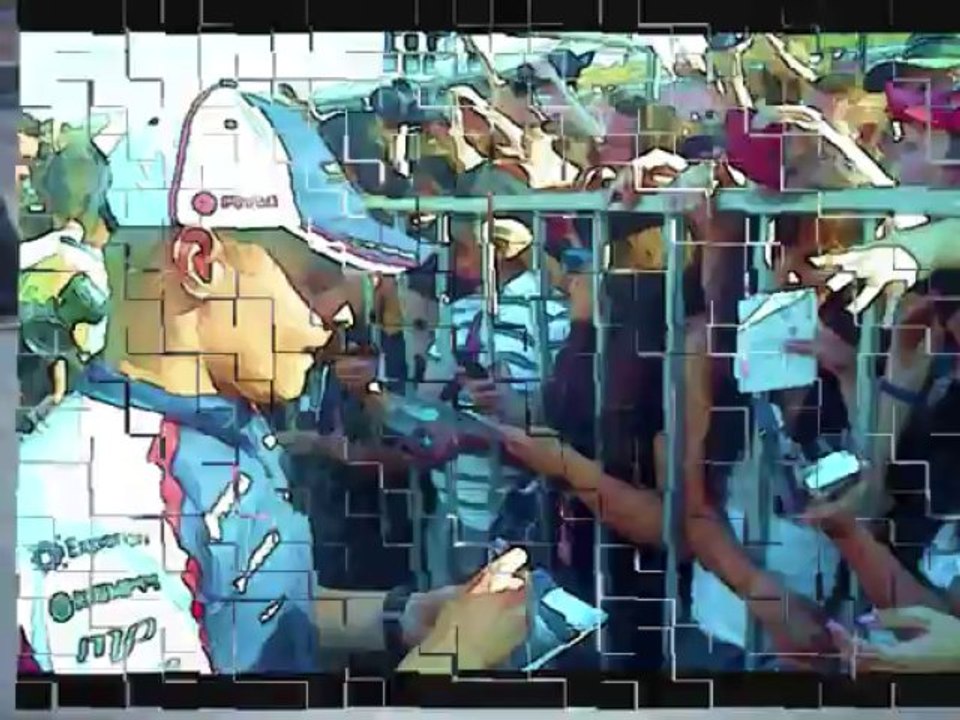 F1 Budapest inside - Natalya