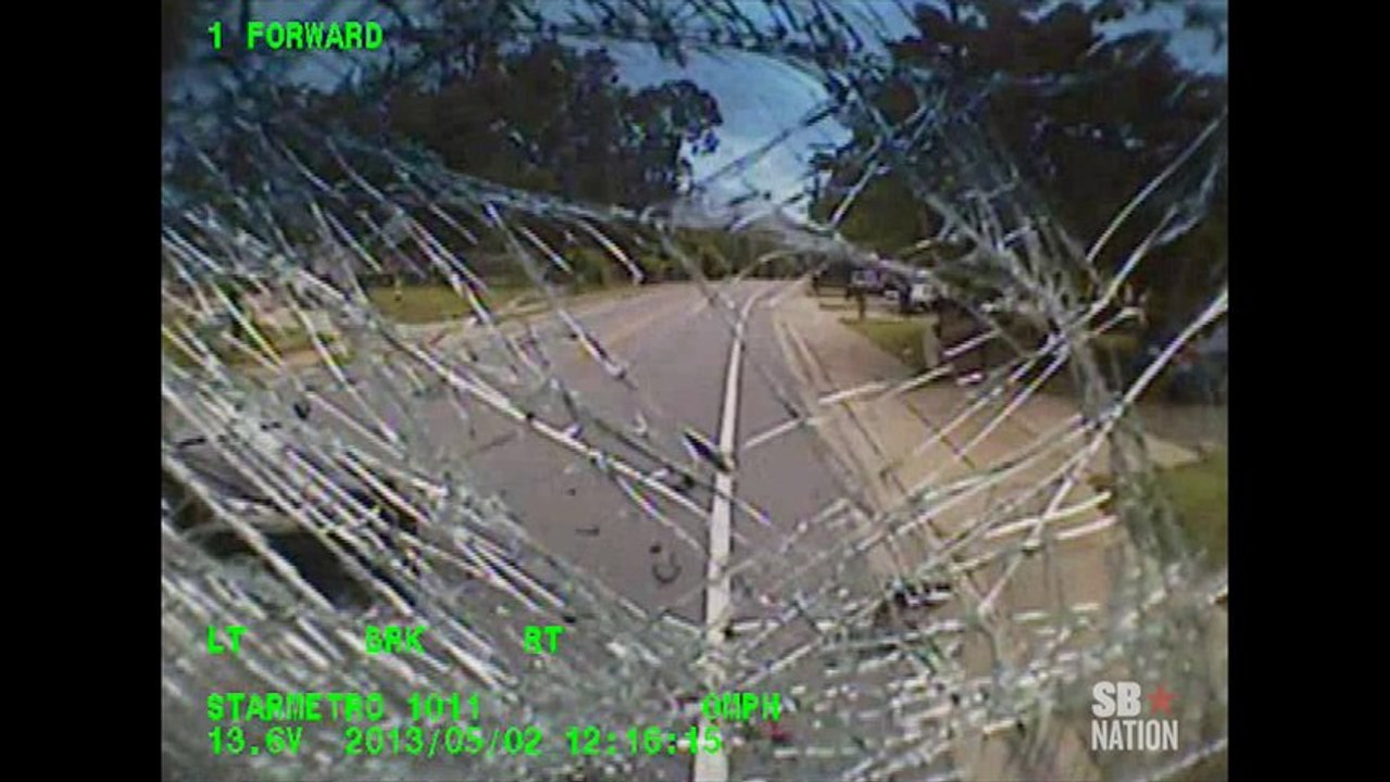 SHOCKING VIDEO_ Jack Nicklaus' Grandson Nick O'Leary Survives Scary Motorcycle Crash
