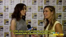 Lily Collins fala sobre como ganhou seu papel em 