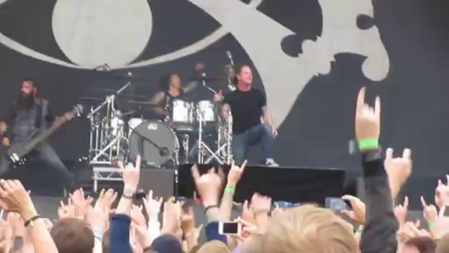 Stone Sour - Made of Scars - live @ Bråvalla Festival