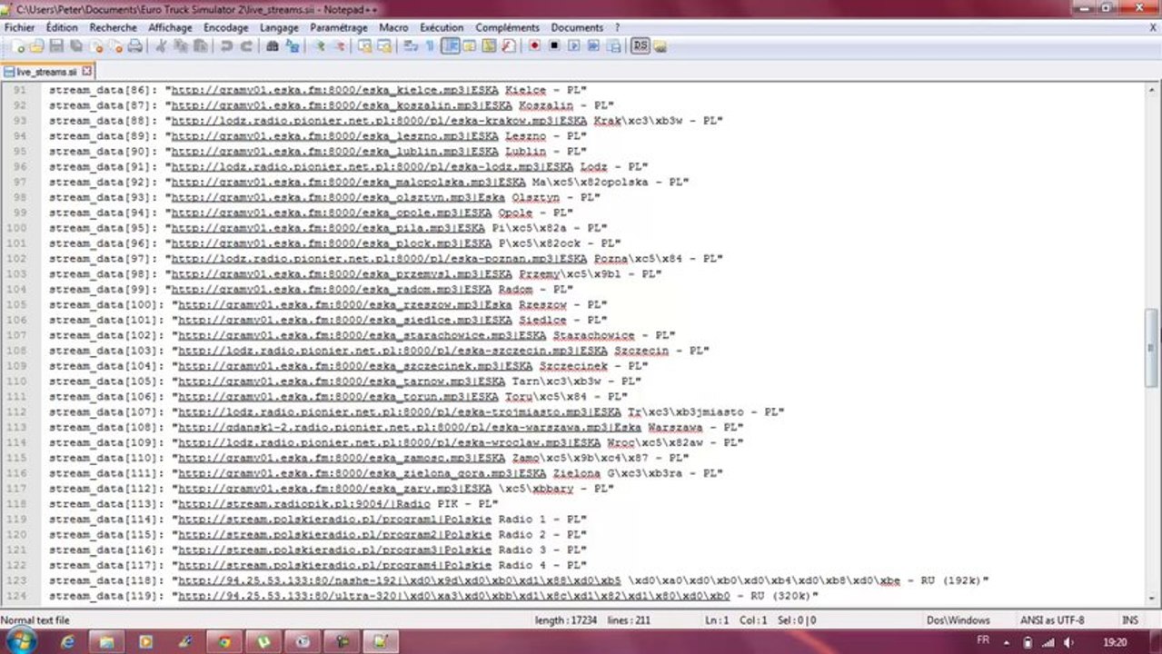 Euro Truck Simulator 2 - Comment ajouter une radio