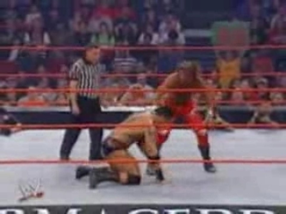 shawn michaels vs batista