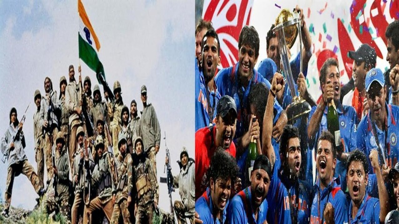 Khari Baat - Indian Army Or Cricketer